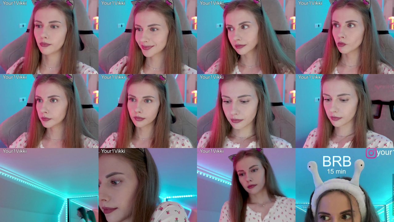 _vikkil0vescheese_ — Cheerful, Vibrotoy, Tokentease on BongaCams
