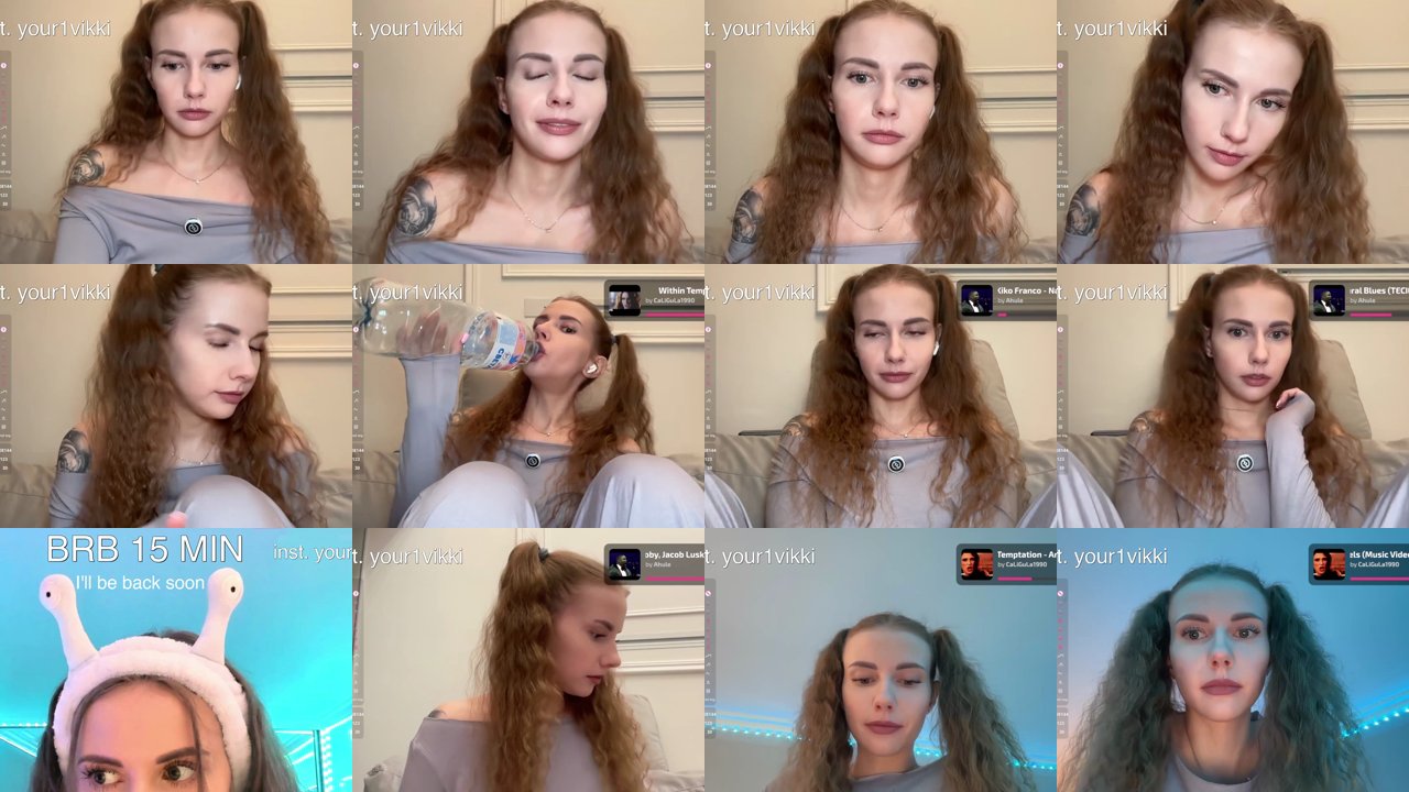 _vikkil0vescheese_ — Interactive, Goalshow, Vibrotoy on BongaCams