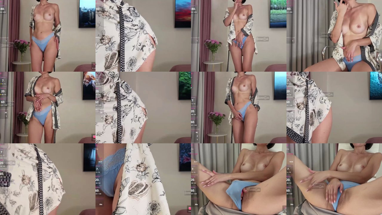 _with_you_ — Russian tease, Toy slip, Vacation cam on BongaCams