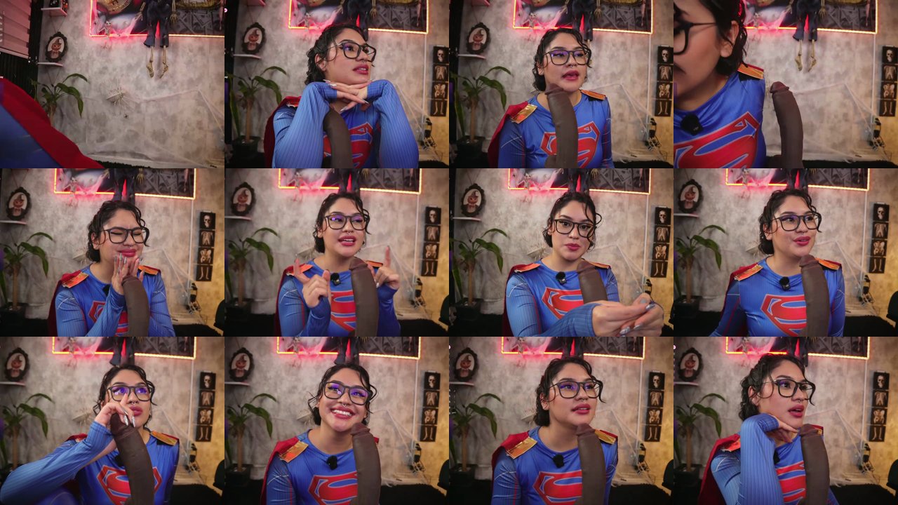 ada_anddamian — Bigass, Latina, Halloween on BongaCams