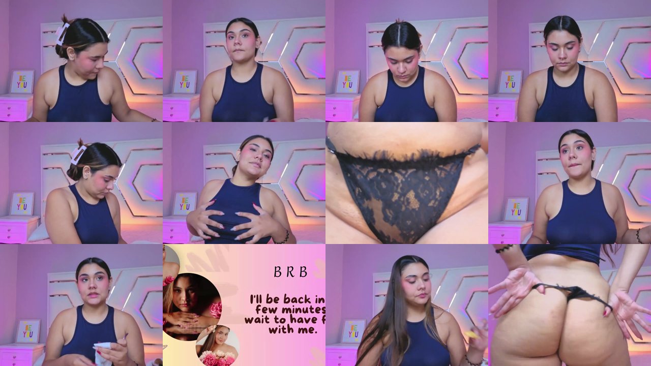 alannarousse — Fingering, Colombian, Lovense control on BongaCams