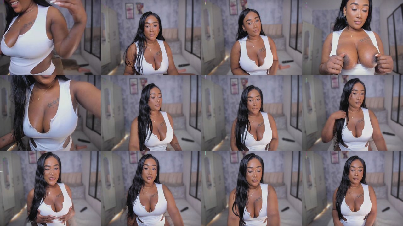 alessia20 — Bigboobs, Bigass, Ebony on BongaCams