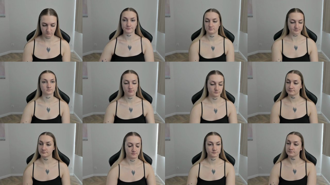 alexakisses — Teasing, Blonde, Tattoos on BongaCams