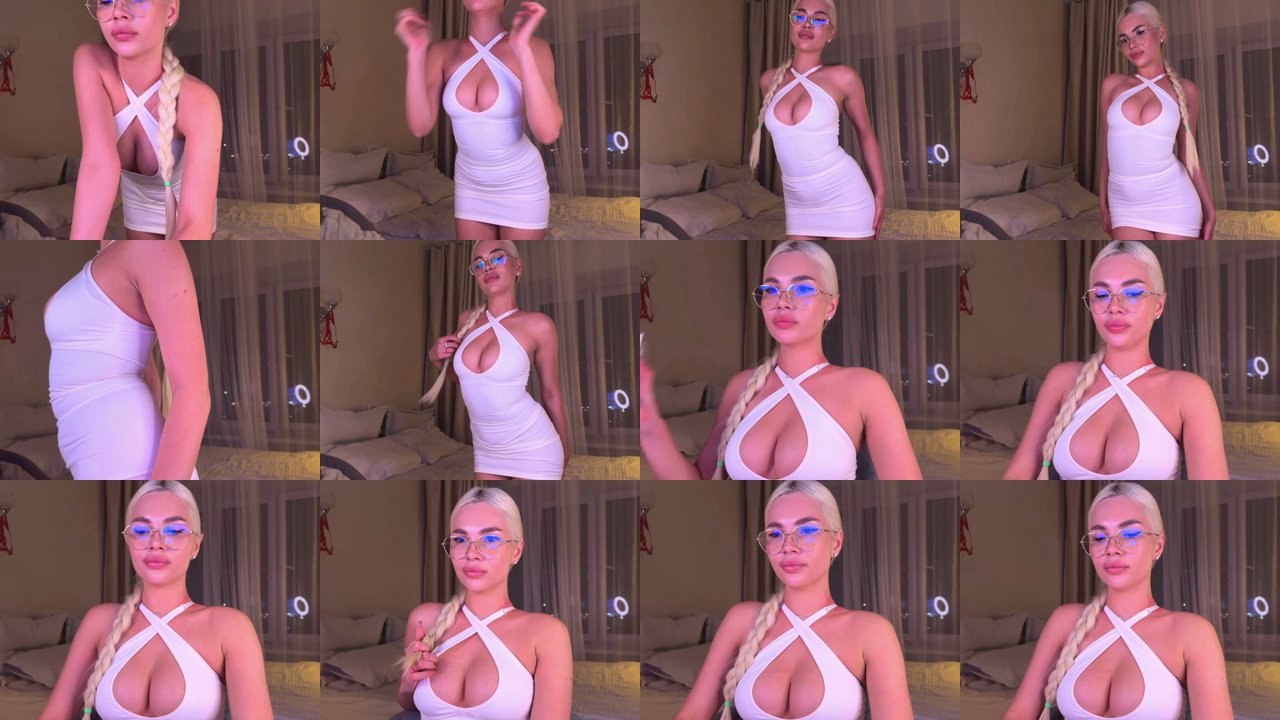 alexarays — Public show on BongaCams