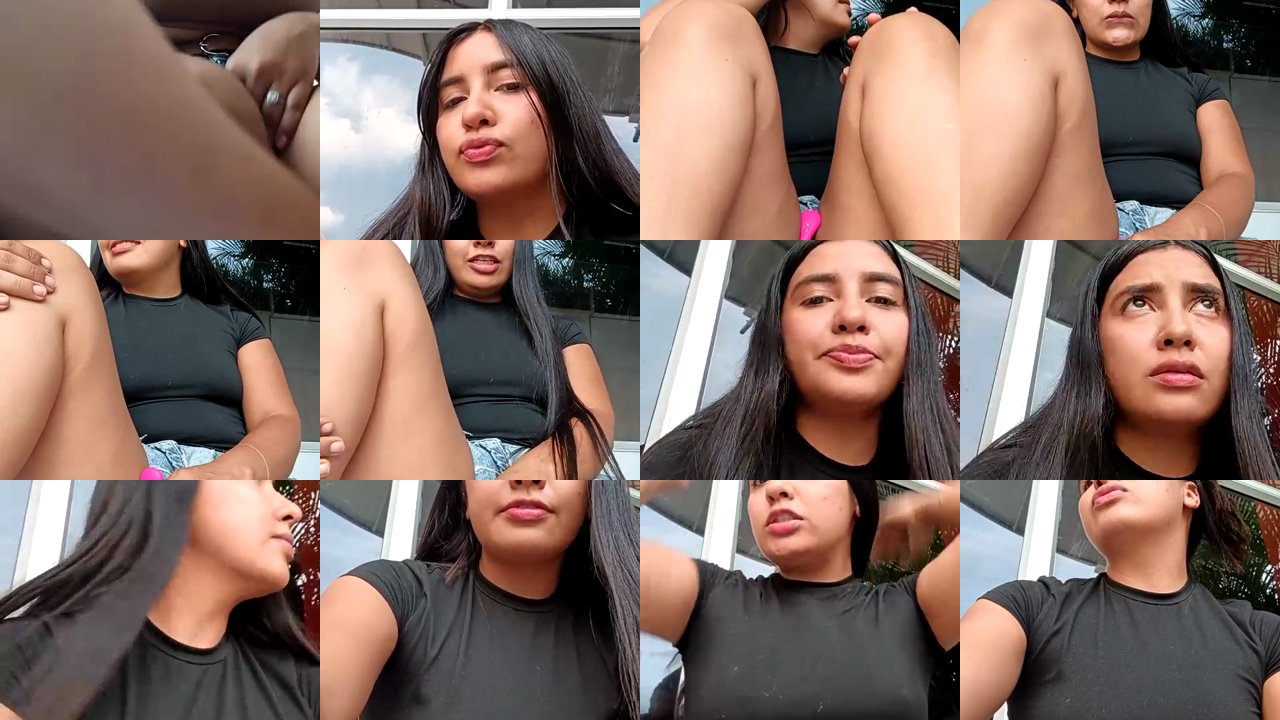 allenngates — Hush plug, Public mall on BongaCams