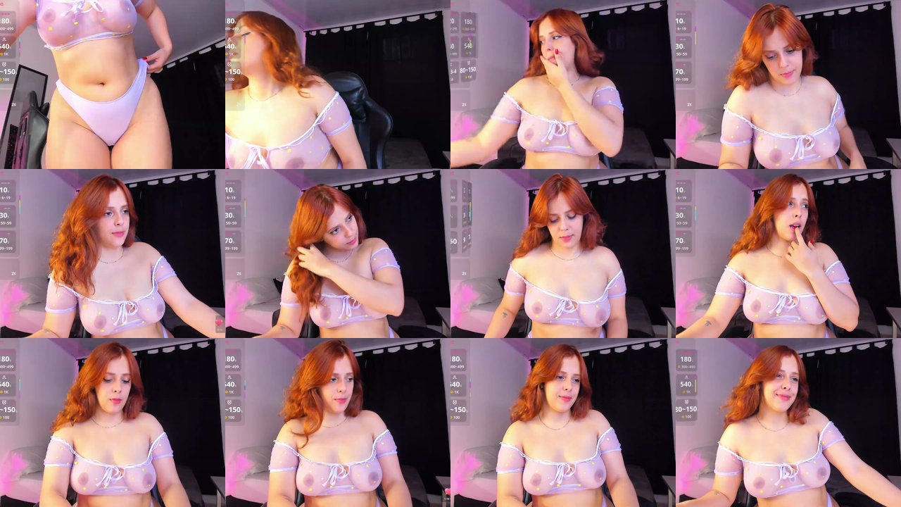 allie_rosse — Teasing, Seductive, Flirty on BongaCams