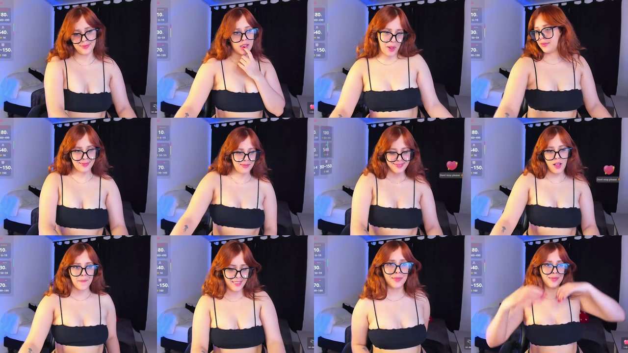 allie_rosse — Doggy style, Countdown, Redhead tease on BongaCams