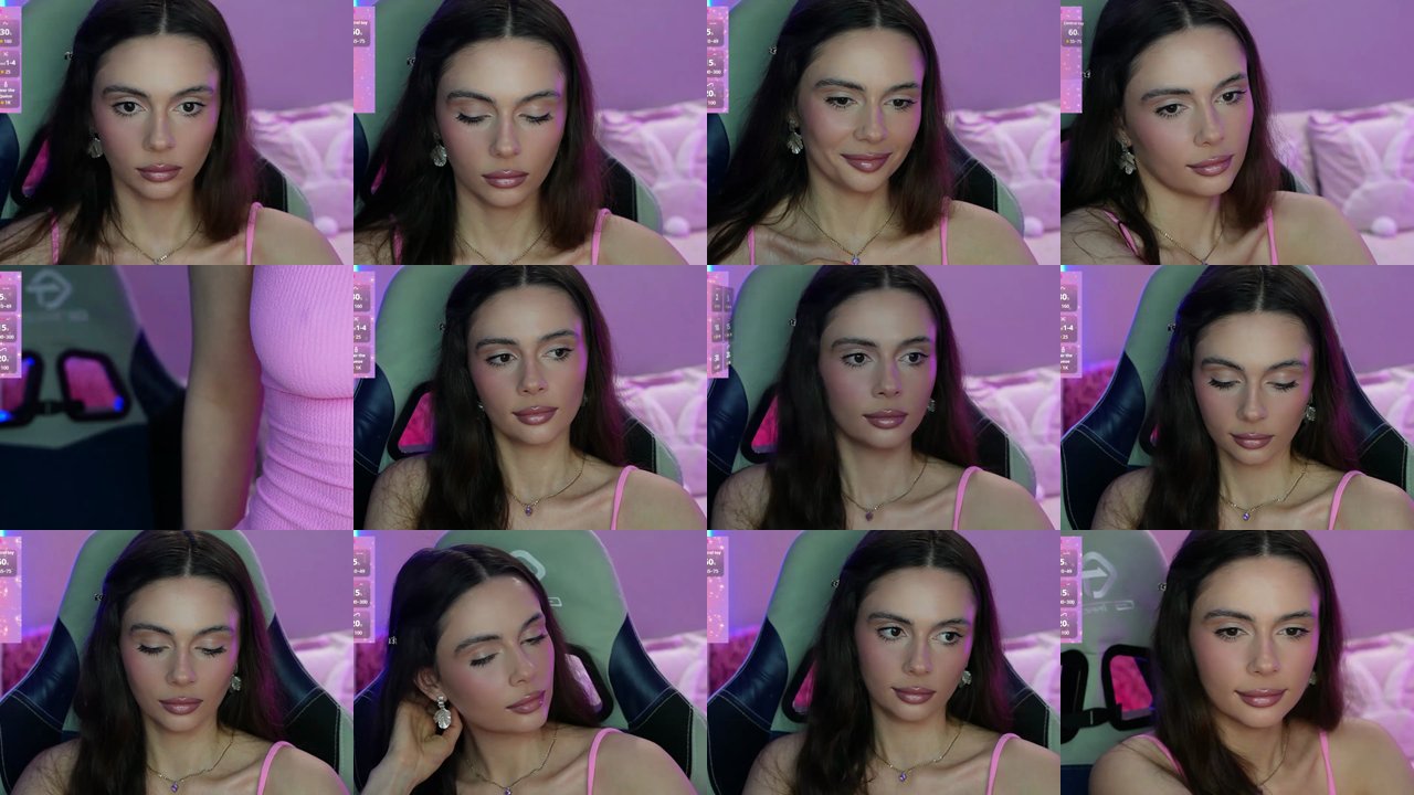 allla — Russian camgirl, Fan interaction, Goal celebration on BongaCams