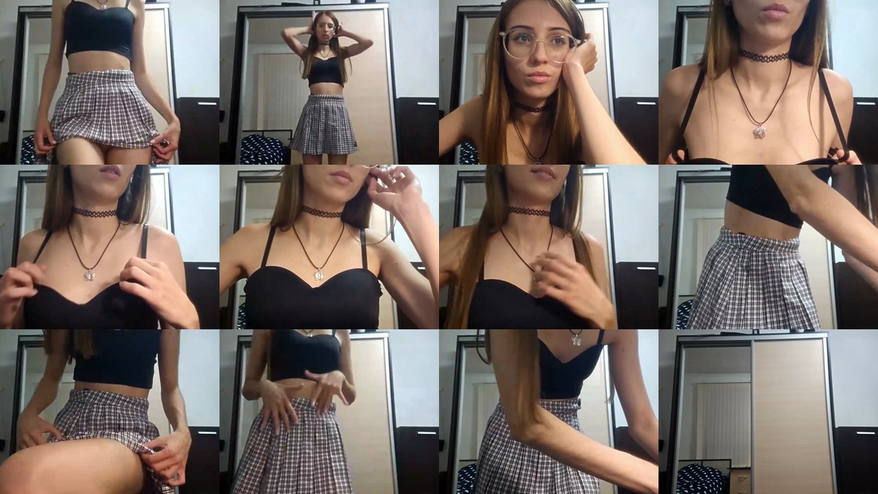 allysoncloe — New model, Shy girl, First show on BongaCams