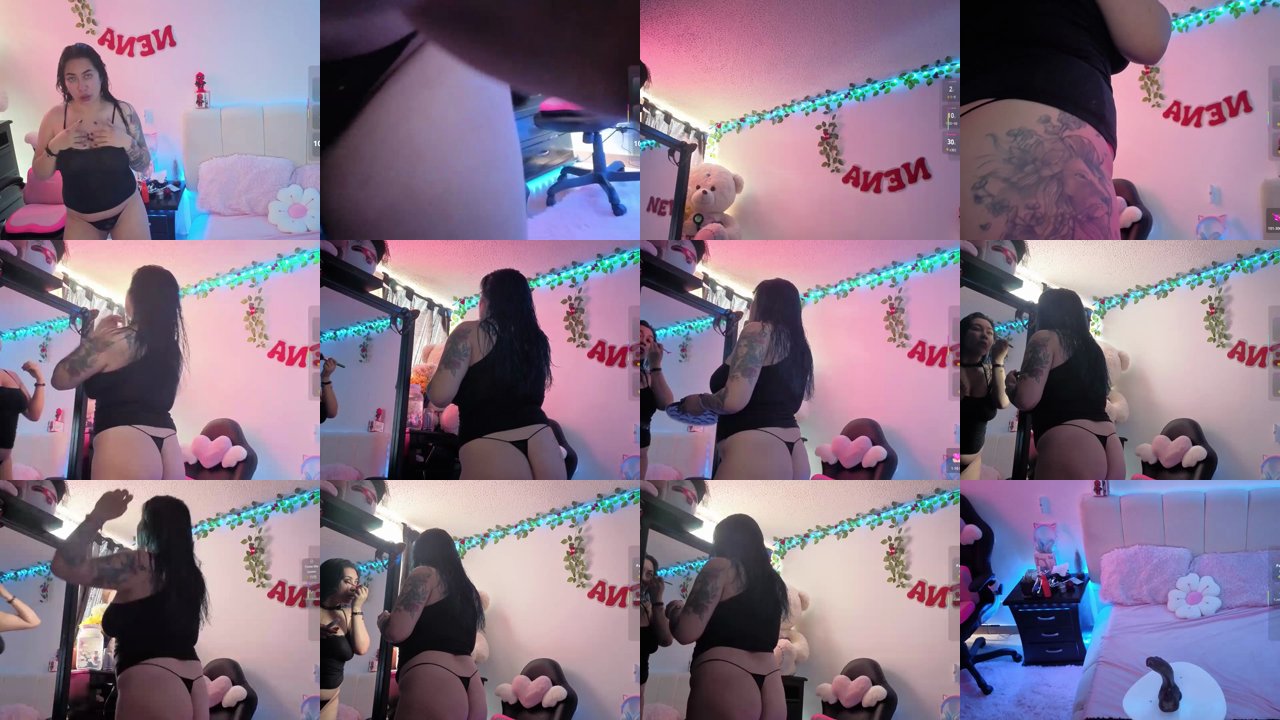 almendra08 — Latina, Saliva on BongaCams