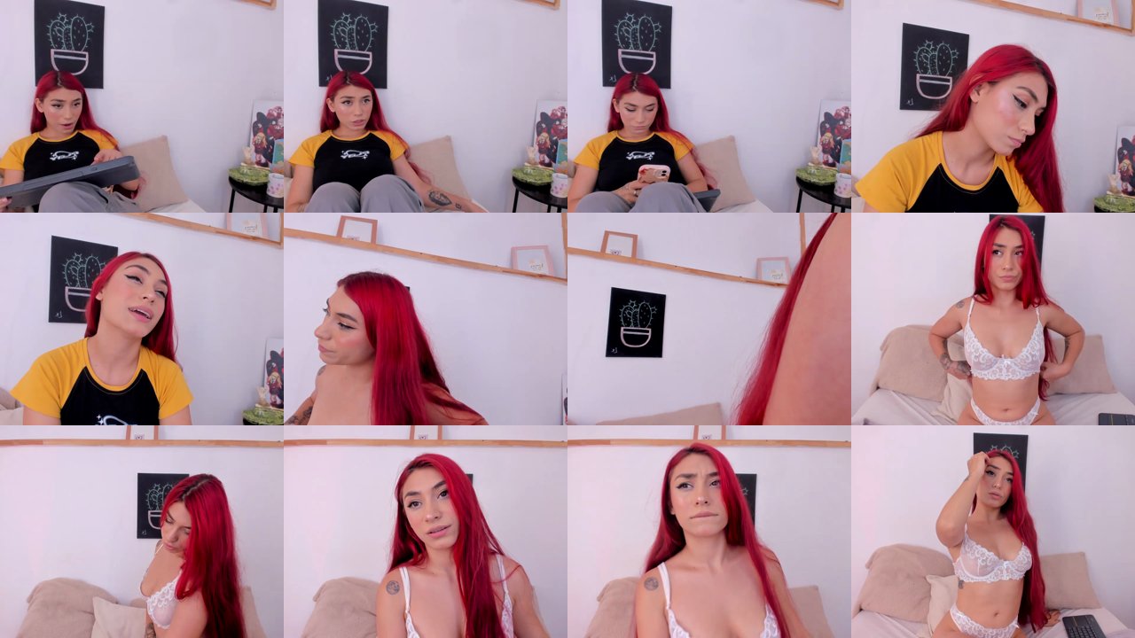 ana_muller19 — Big natural boobs, Oiled tits, Curvy latina on BongaCams