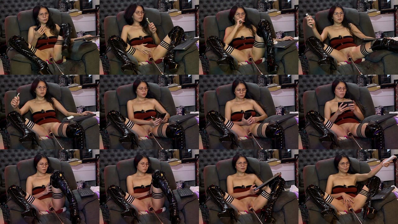 angelinasia — Intense, Hardcore on BongaCams