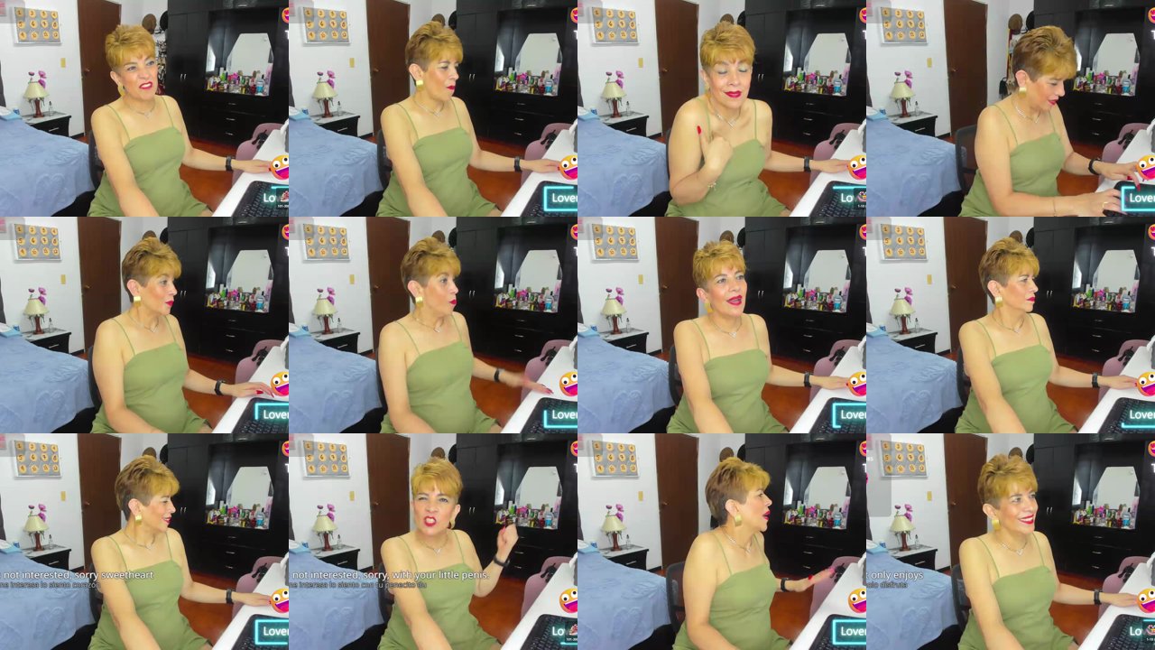 angelinastone65 — Latina, Private open, Demanding on BongaCams