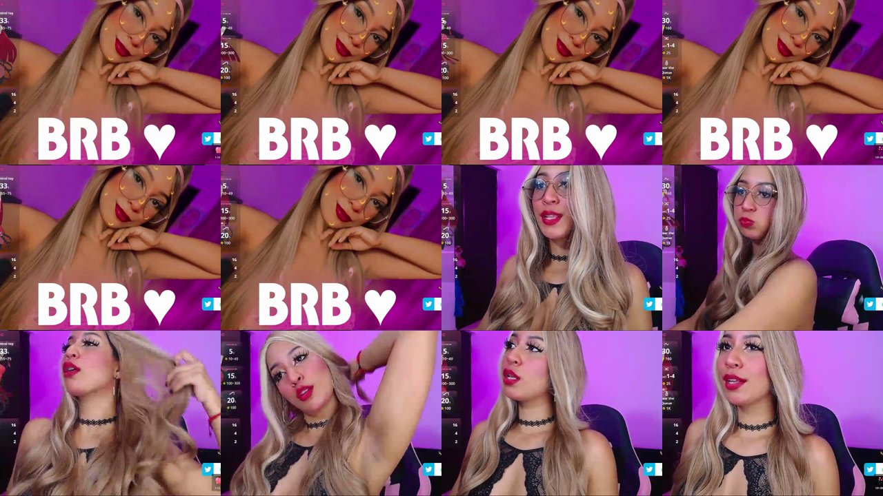 annieblu3 — Latina, JOI on BongaCams