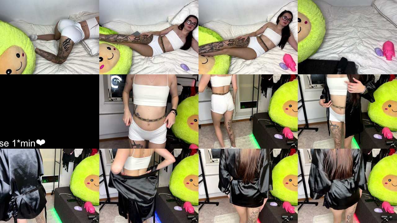 areumiss — Domination, Firstshow, Asianfeet on BongaCams