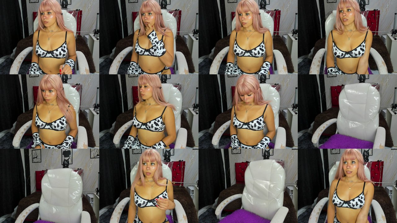 arianafire — First show, Remote control on BongaCams
