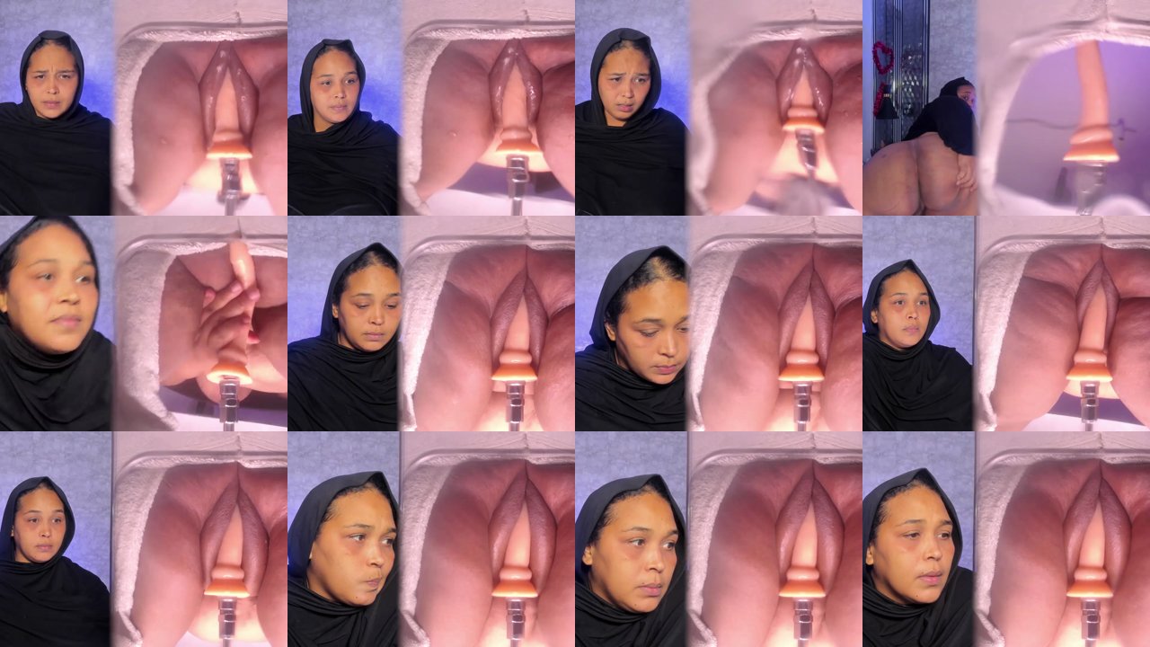 bbwhijab — Goal show, Token_control, Teasing game on BongaCams