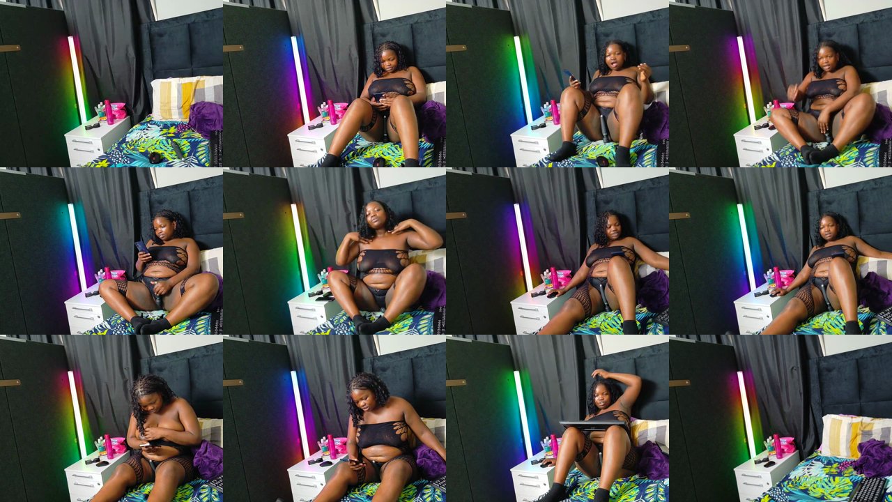 bigbootyvixen — Ebony, Curvy, Twerking on BongaCams