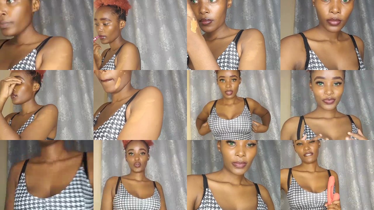 blacksugarbaby — Seductive tease, Curvy ebony, Sensual return on BongaCams