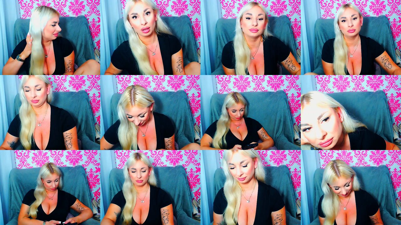blondana — Teasing, Blonde, Sensual on BongaCams