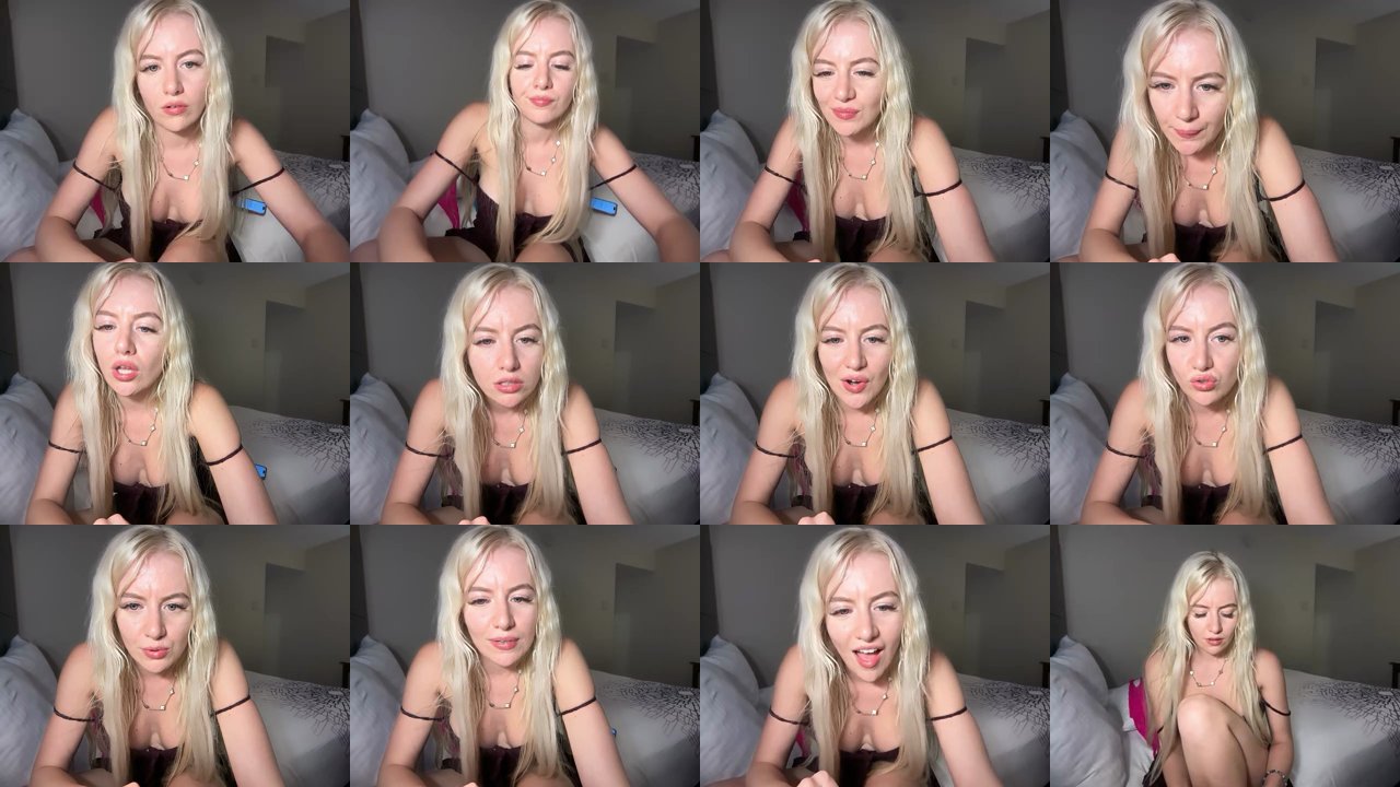 blondebunny — Teasing, Tip menu, Blonde on BongaCams