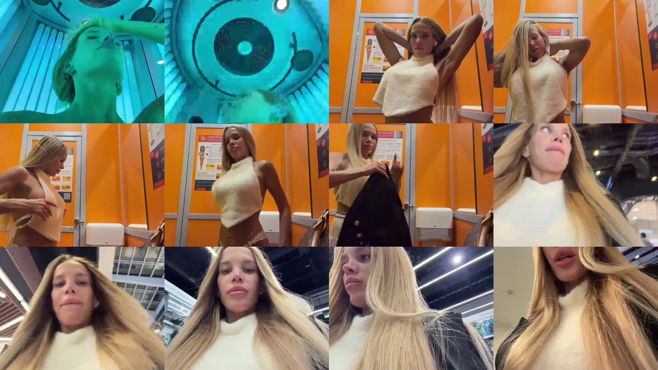 blondinochkaa — Blonde, Russian, Intense on BongaCams