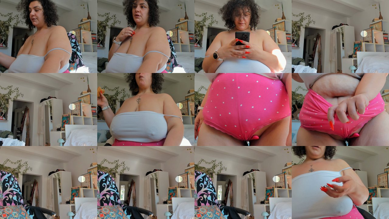 bohobabelexy — Big tits, Natural boobs, Outfit tease on BongaCams