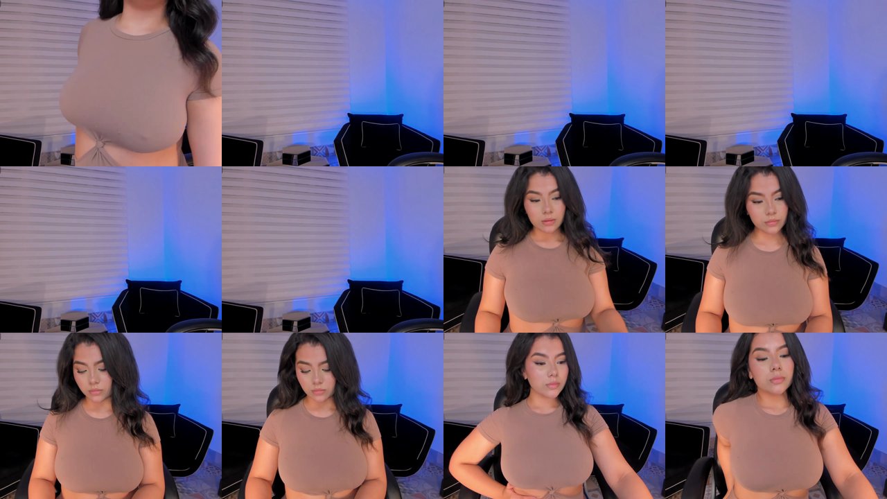candaserussell — Seductive tease, Curvy tease, Body tour on BongaCams