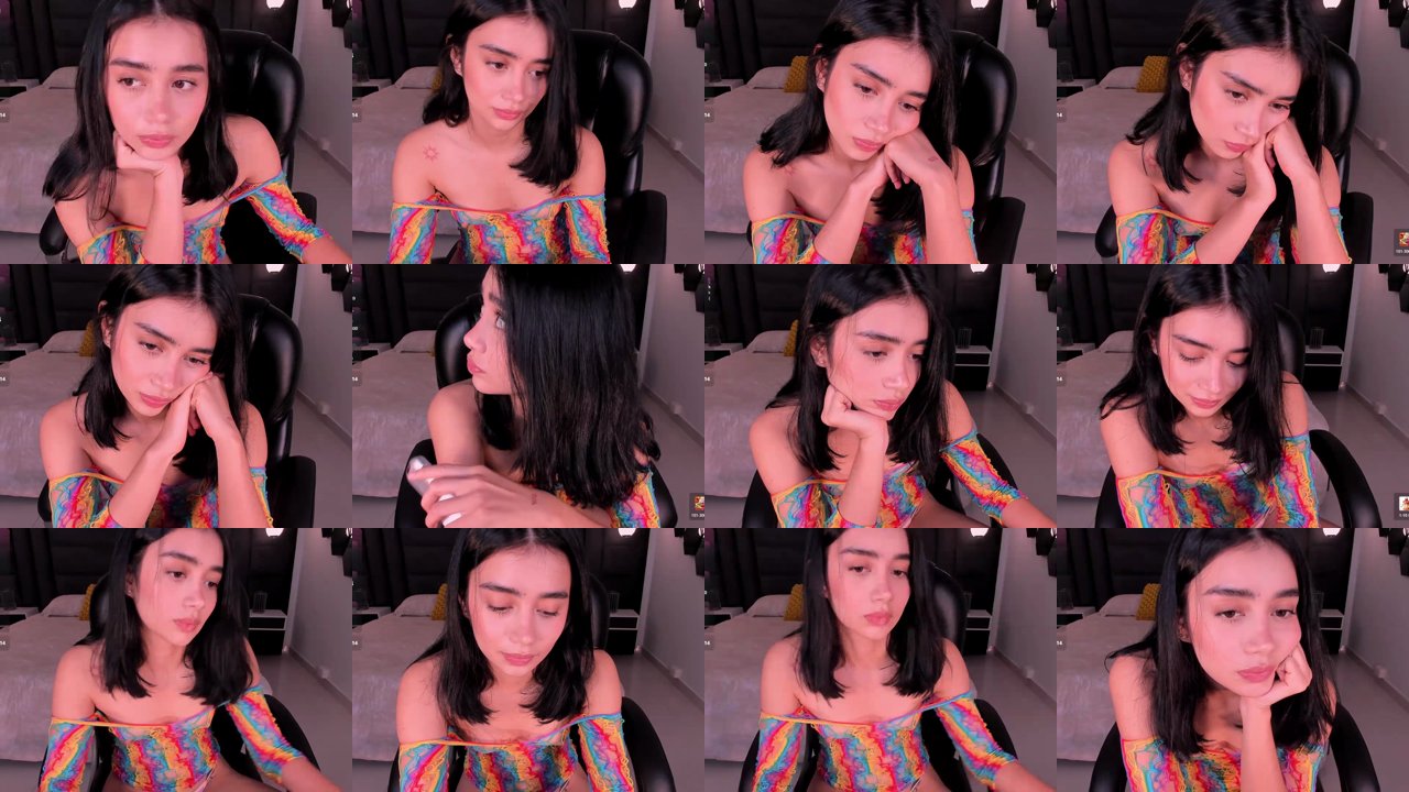 charlottericci — Brunette, Goal show, Hardcore on BongaCams
