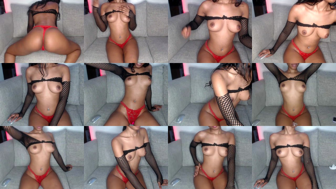 cherrysheril — Ebony, Twerk, Niceass on BongaCams