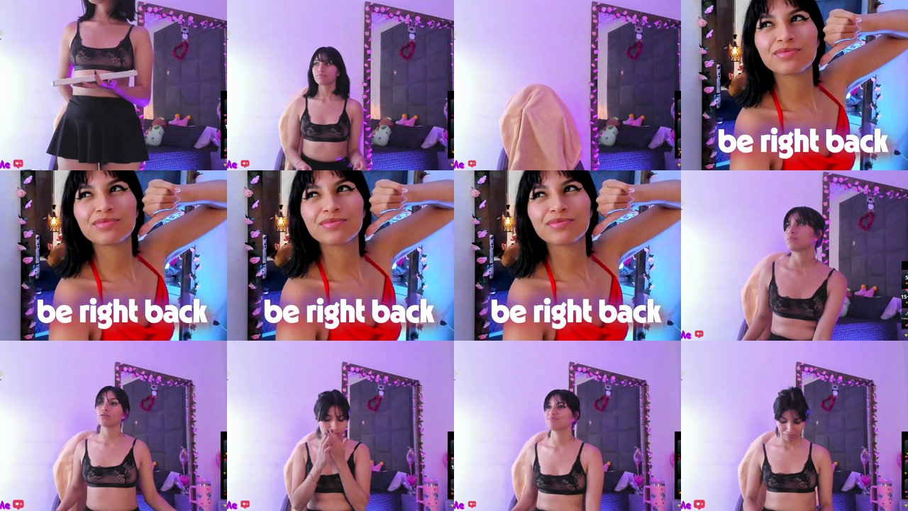 chloemontes — Twerking, Sensual tease, Erotic dance on BongaCams