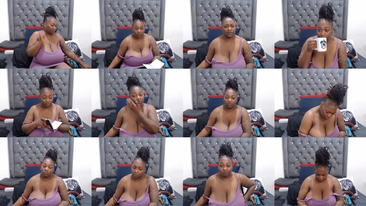 chocsexcbeast — Ebony, Newcomer, Wild debut on BongaCams