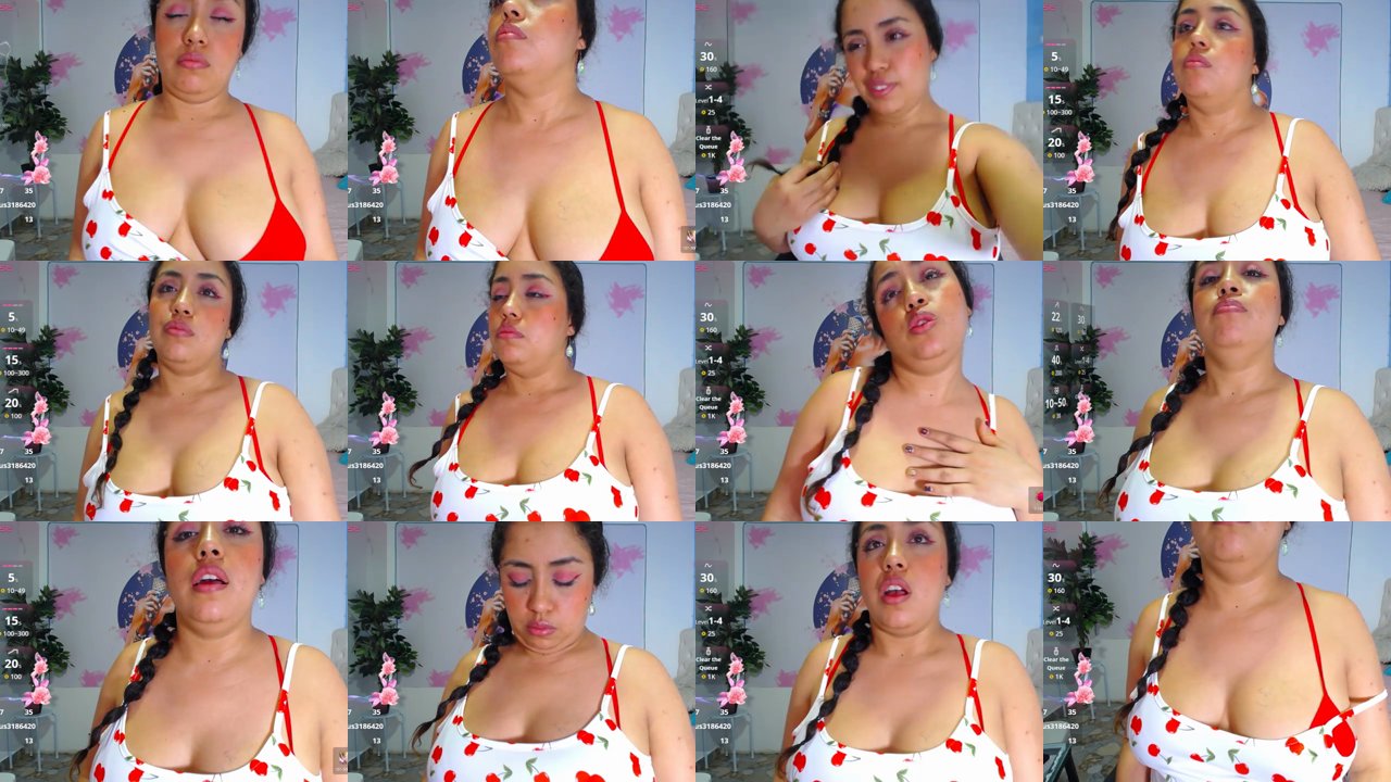 cristal_horny19 — Big boobs, Tit play, Tit bounce on BongaCams