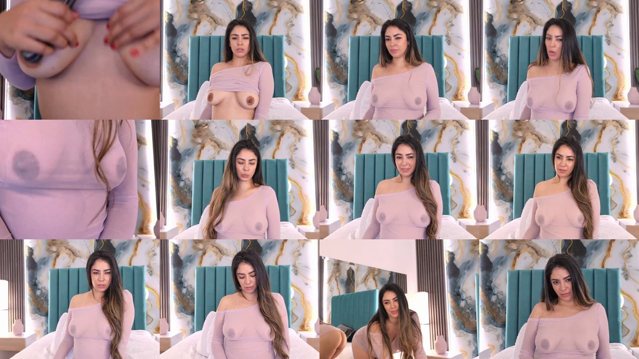 cristalheart — Ass shaking, Saliva play, Hard spanking on BongaCams