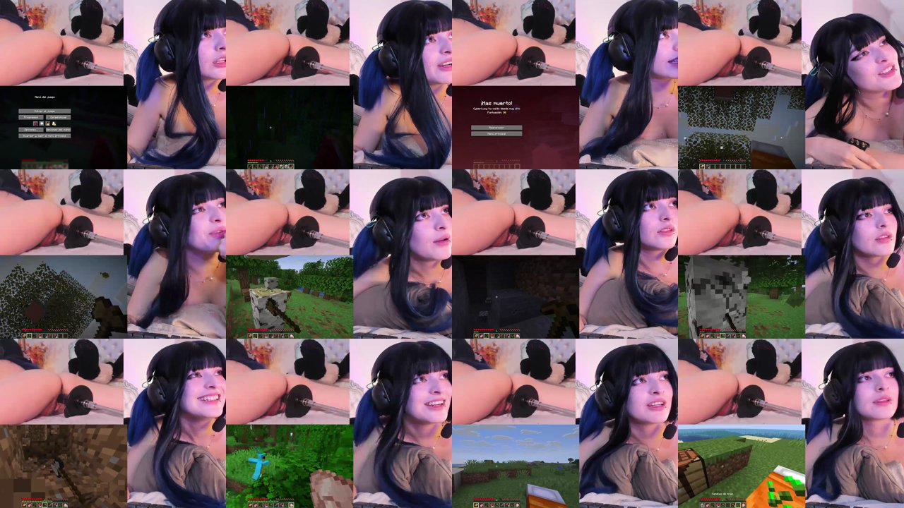 cyberlucy — Gamer girl, Minecraft, Cyberpunk on BongaCams
