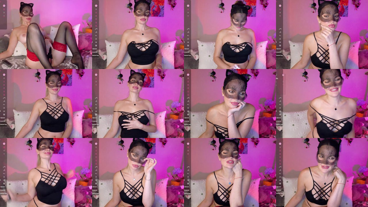 danabest — Lovense control, Mask removal, Blonde hair change on BongaCams