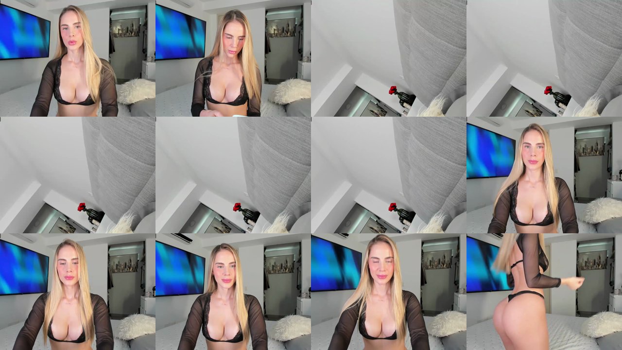 danyblonde — Teasing, Tip menu, Playful on BongaCams