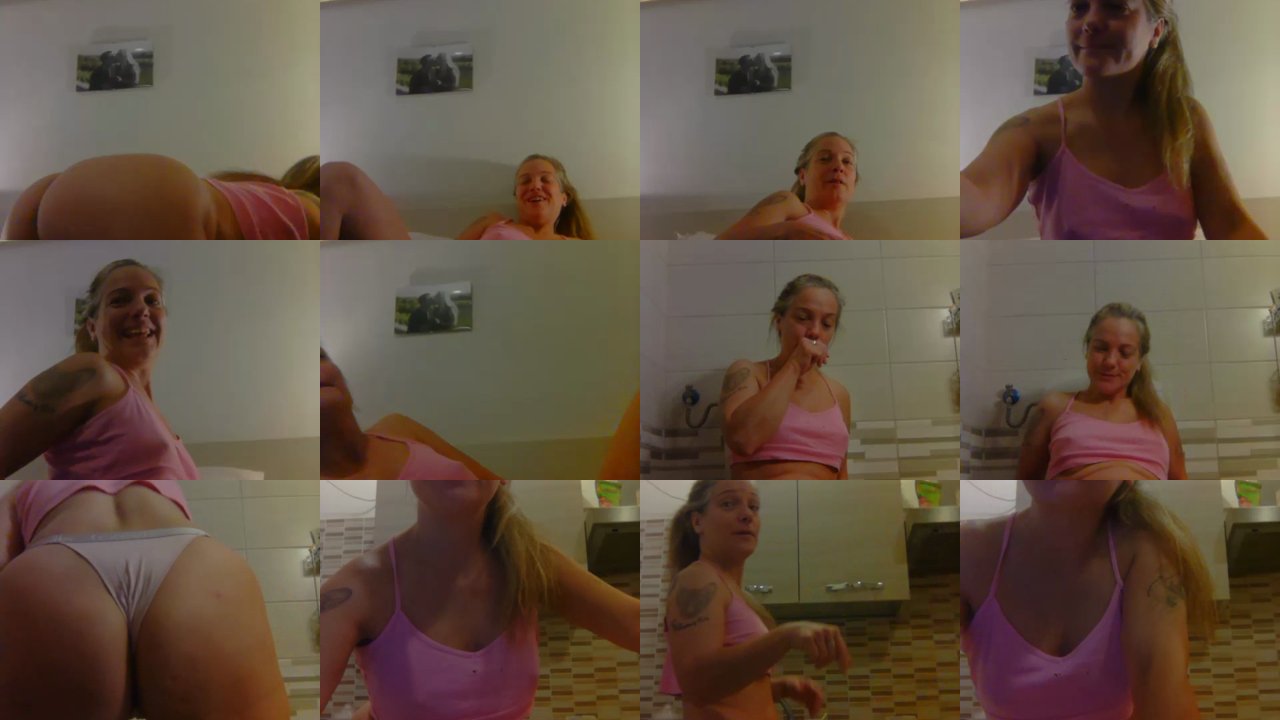 dark_angel_22 — Morning cam, Italian camgirl, Coffee show on BongaCams