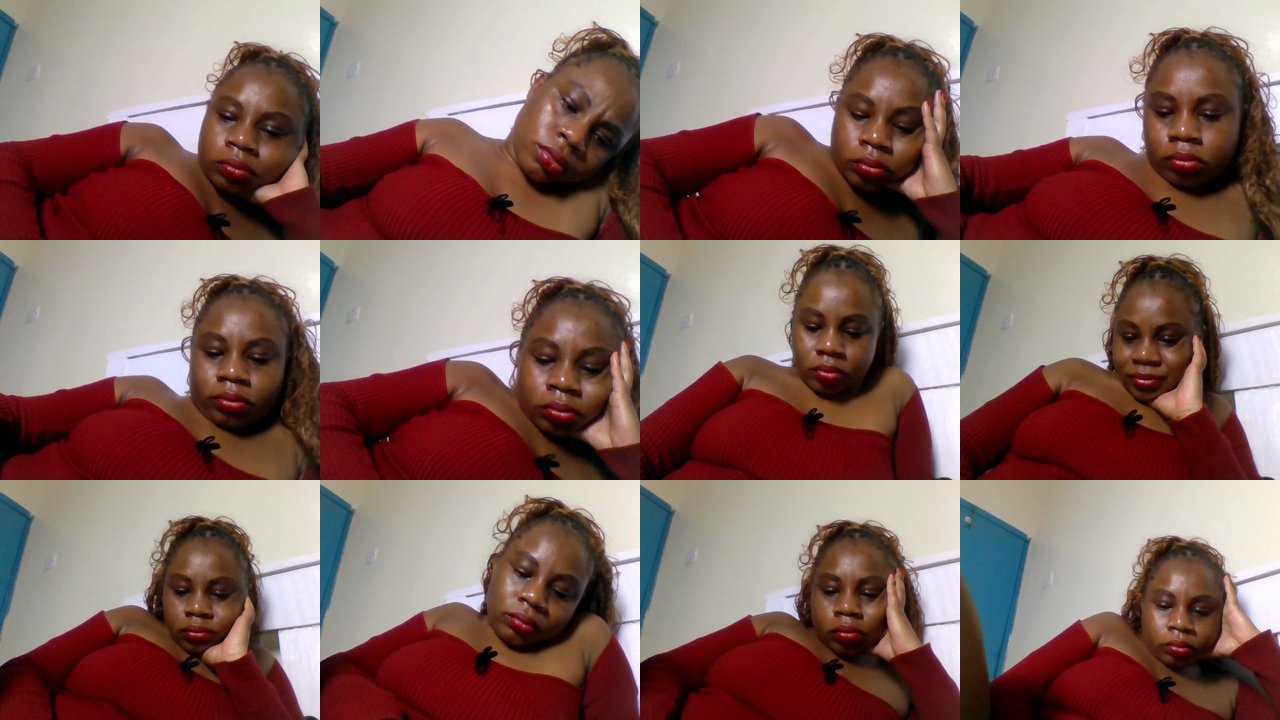 ebonitah — Teasing, Tip menu, Interactive on BongaCams