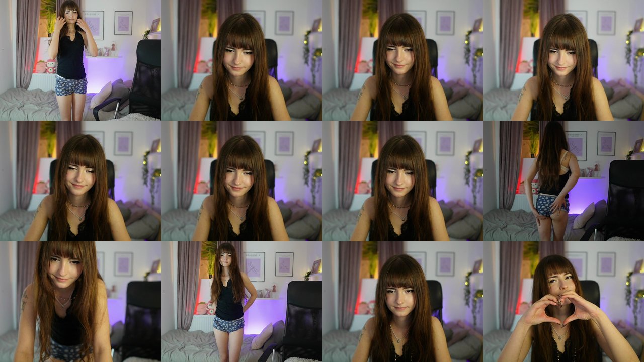 ellayoung — Shy teen, Girl next door, Nervous strip on BongaCams