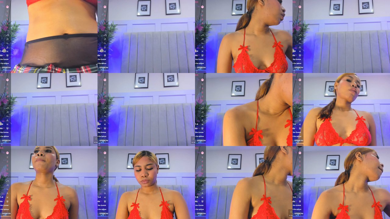 emmarogers — Toy play, Ebony on BongaCams