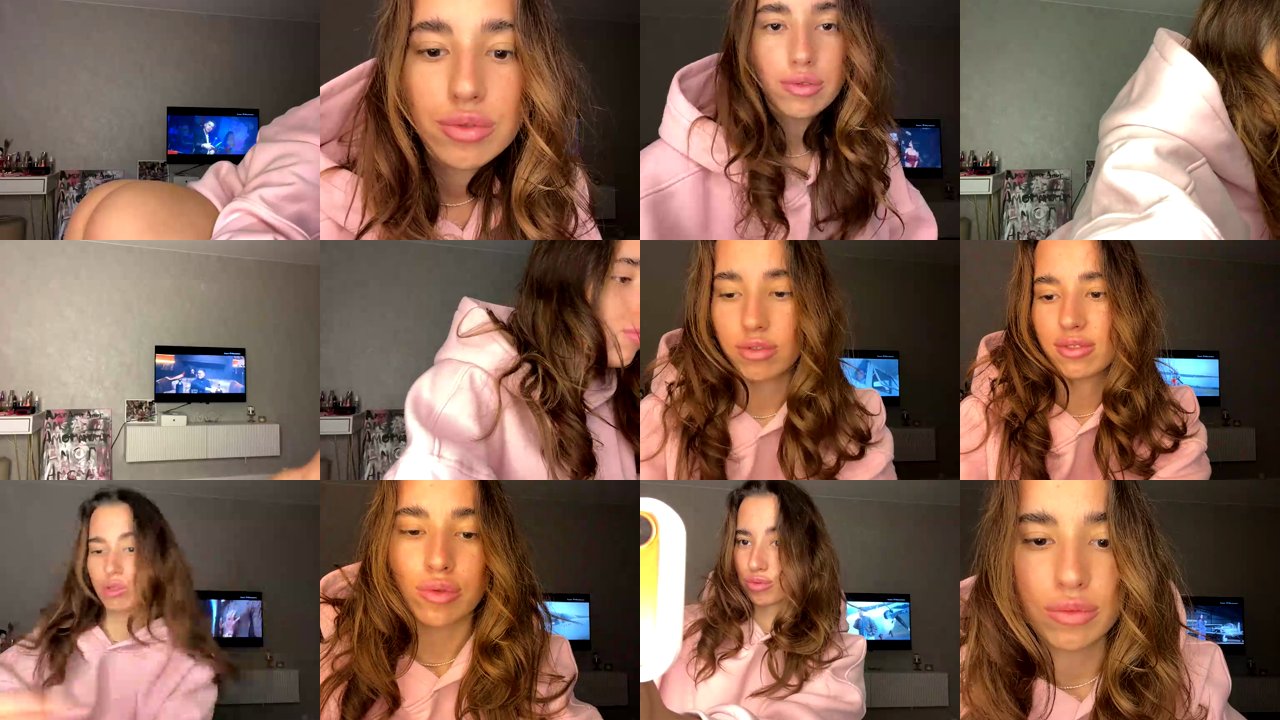 etokiska — Tip menu, Playful tease, Cute brunette on BongaCams