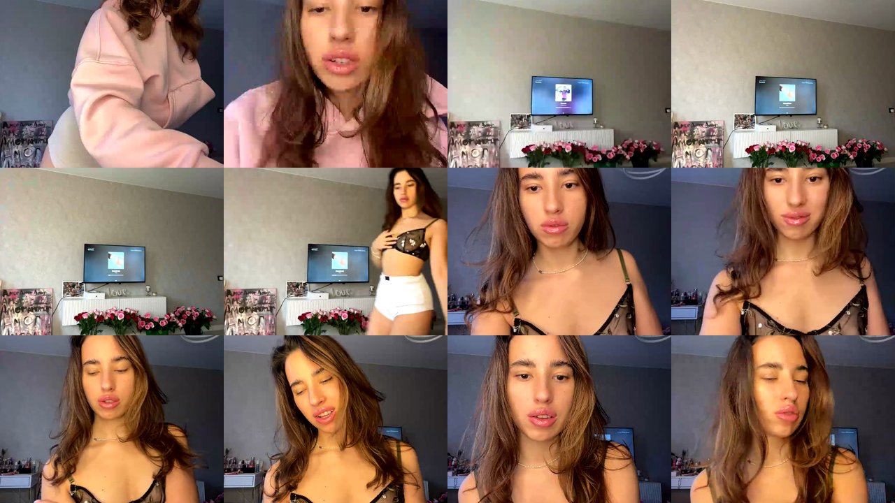 etokiska — Tip menu, Playful tease, Interactive show on BongaCams