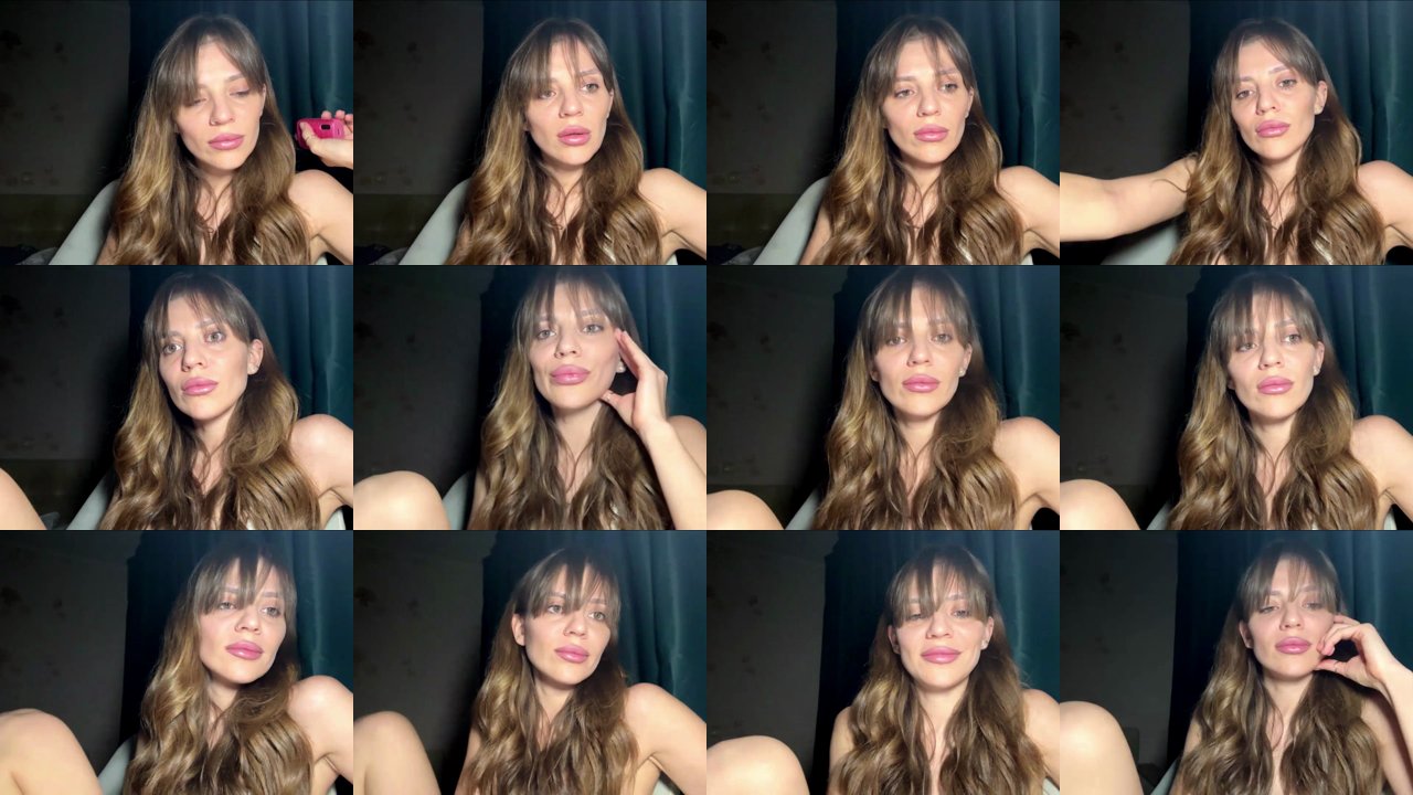 evaboom — New model, Shy girl, First show on BongaCams