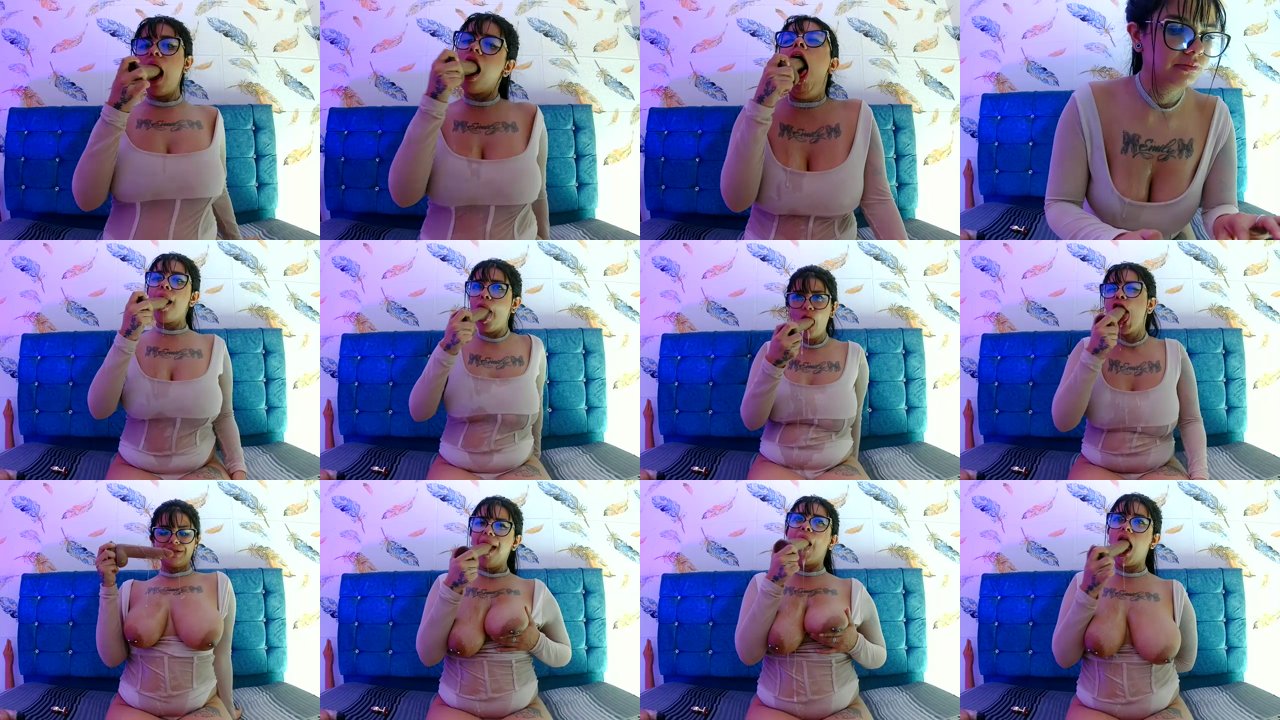 evelingjoyy — Latina, Petite, Bigtits on BongaCams