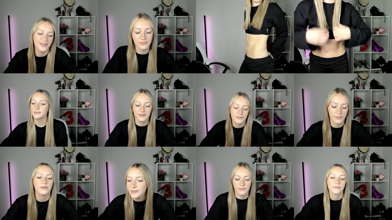 evelynblond — Femdom, JOI, Cei on BongaCams
