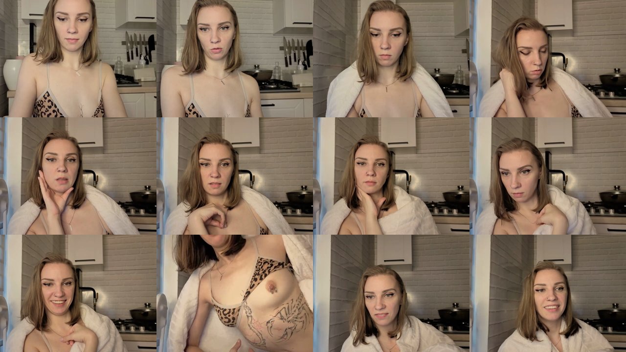 fist_ashka — Nipple piercing, Belly piercing, Video unlock on BongaCams