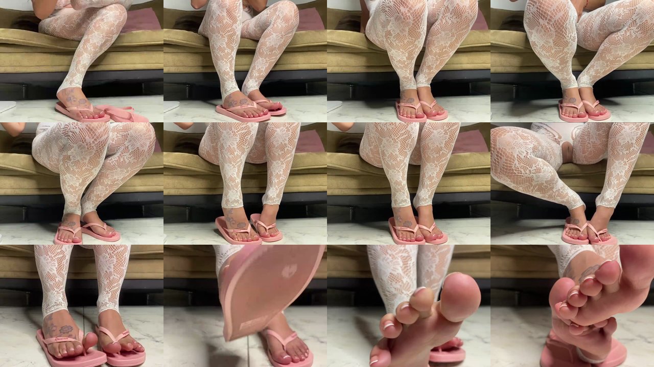 gabrielatafur — Blonde, Feet, Pantyhose on BongaCams
