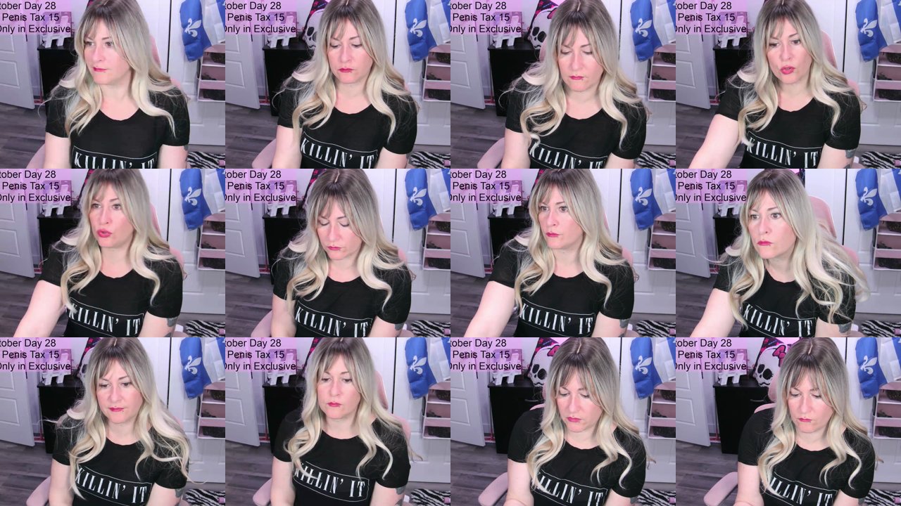 gennyrock — Mistress, Femdom, Sph on BongaCams