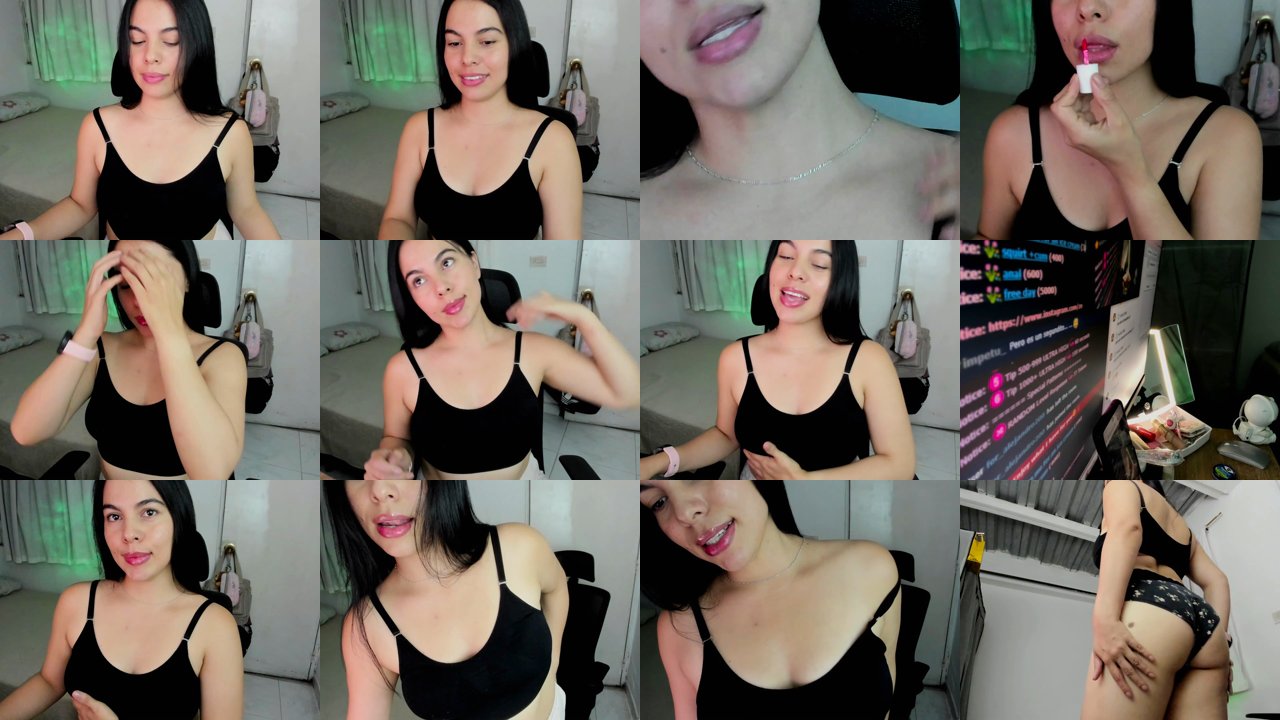 giorivera — Teasing, Latina, Twerking on BongaCams